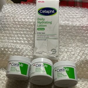 Rave Makeup Removing Cleanser Balm - Green and White